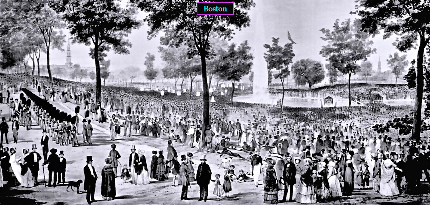 Boston, 1850